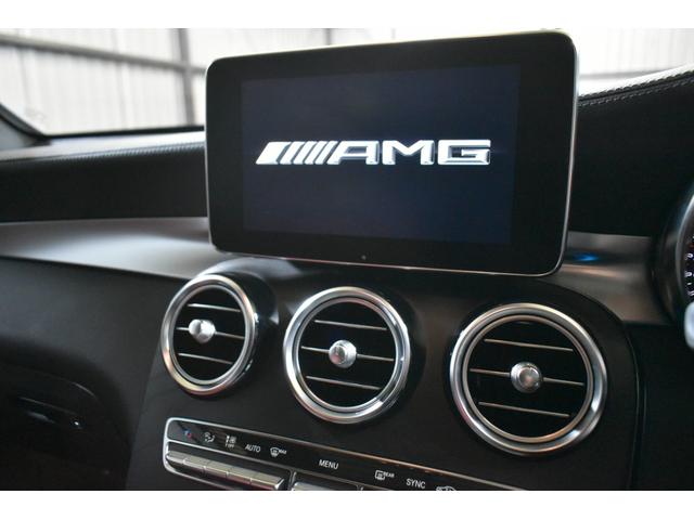 ＧＬＣ ＧＬＣ４３　４マチッククーペ　レザーエクスクルーシブ　レーダーＰ　サンルーフ　全席ヒーター赤黒革　ディストロ　ＡＭＧエアロ２０ＡＷ　キーＧＯ　ＨＵＤ　サイドステップ　フットゲート　ブルメスター　地デジ３６０カメ　２年保証（11枚目）
