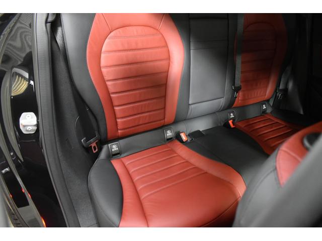 ＧＬＣ ＧＬＣ４３　４マチッククーペ　レザーエクスクルーシブ　レーダーＰ　サンルーフ　全席ヒーター赤黒革　ディストロ　ＡＭＧエアロ２０ＡＷ　キーＧＯ　ＨＵＤ　サイドステップ　フットゲート　ブルメスター　地デジ３６０カメ　２年保証（23枚目）