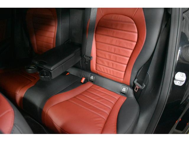 ＧＬＣ ＧＬＣ４３　４マチッククーペ　レザーエクスクルーシブ　レーダーＰ　サンルーフ　全席ヒーター赤黒革　ディストロ　ＡＭＧエアロ２０ＡＷ　キーＧＯ　ＨＵＤ　サイドステップ　フットゲート　ブルメスター　地デジ３６０カメ　２年保証（24枚目）