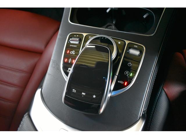 ＧＬＣ ＧＬＣ４３　４マチッククーペ　レザーエクスクルーシブ　レーダーＰ　サンルーフ　全席ヒーター赤黒革　ディストロ　ＡＭＧエアロ２０ＡＷ　キーＧＯ　ＨＵＤ　サイドステップ　フットゲート　ブルメスター　地デジ３６０カメ　２年保証（27枚目）