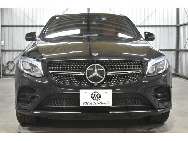 ＧＬＣ ＧＬＣ４３　４マチッククーペ　レザーエクスクルーシブ　レーダーＰ　サンルーフ　全席ヒーター赤黒革　ディストロ　ＡＭＧエアロ２０ＡＷ　キーＧＯ　ＨＵＤ　サイドステップ　フットゲート　ブルメスター　地デジ３６０カメ　２年保証（48枚目）