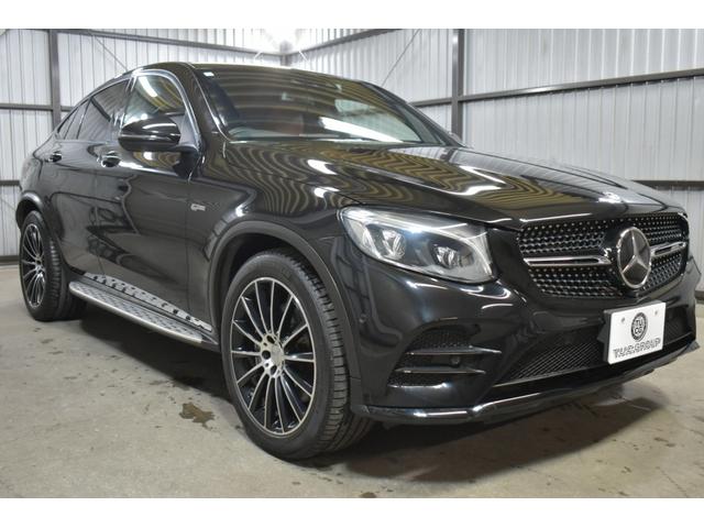 ＧＬＣ ＧＬＣ４３　４マチッククーペ　レザーエクスクルーシブ　レーダーＰ　サンルーフ　全席ヒーター赤黒革　ディストロ　ＡＭＧエアロ２０ＡＷ　キーＧＯ　ＨＵＤ　サイドステップ　フットゲート　ブルメスター　地デジ３６０カメ　２年保証（50枚目）