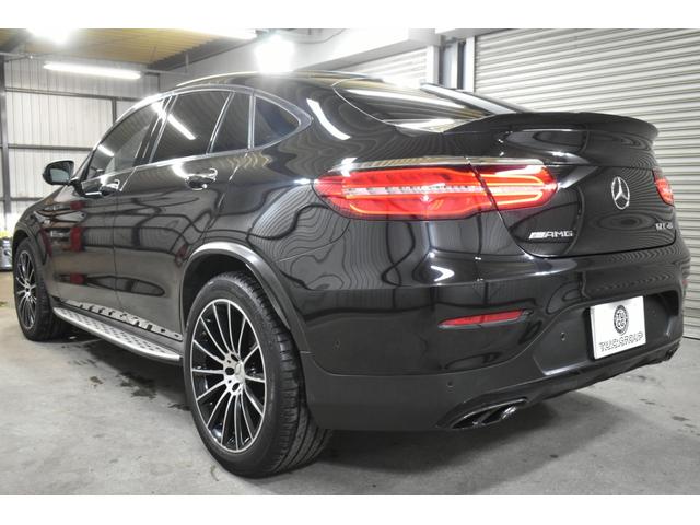 ＧＬＣ ＧＬＣ４３　４マチッククーペ　レザーエクスクルーシブ　レーダーＰ　サンルーフ　全席ヒーター赤黒革　ディストロ　ＡＭＧエアロ２０ＡＷ　キーＧＯ　ＨＵＤ　サイドステップ　フットゲート　ブルメスター　地デジ３６０カメ　２年保証（54枚目）