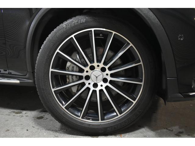 ＧＬＣ ＧＬＣ４３　４マチッククーペ　レザーエクスクルーシブ　レーダーＰ　サンルーフ　全席ヒーター赤黒革　ディストロ　ＡＭＧエアロ２０ＡＷ　キーＧＯ　ＨＵＤ　サイドステップ　フットゲート　ブルメスター　地デジ３６０カメ　２年保証（59枚目）