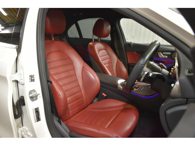 Ｃクラス Ｃ２００　ローレウスエディション　レザーエクスクルーシブ　スポーツ＋Ｐ　レーダーＰ　特別仕様　ＭＥコネ　９速　ヒータークーラー赤革　ＡＣＣ　ＡＭＧエアロ１８ＡＷ　液晶メーター　Ｆゲート　ブルメＳ　ＨＵＤ地デジ３６０カメ　２年保証（9枚目）