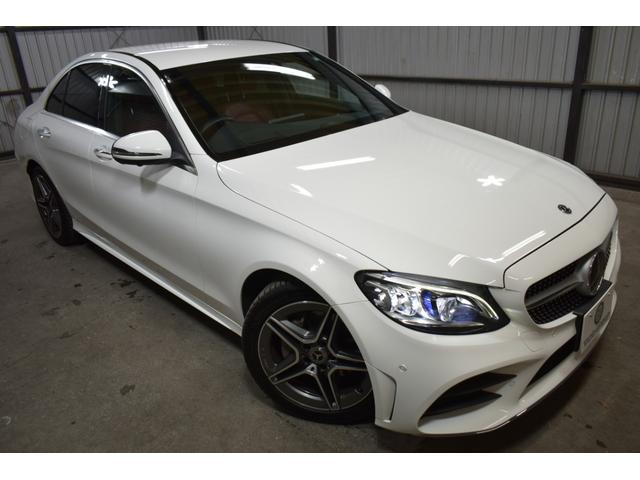 Ｃクラス Ｃ２００　ローレウスエディション　レザーエクスクルーシブ　スポーツ＋Ｐ　レーダーＰ　特別仕様　ＭＥコネ　９速　ヒータークーラー赤革　ＡＣＣ　ＡＭＧエアロ１８ＡＷ　液晶メーター　Ｆゲート　ブルメＳ　ＨＵＤ地デジ３６０カメ　２年保証（19枚目）