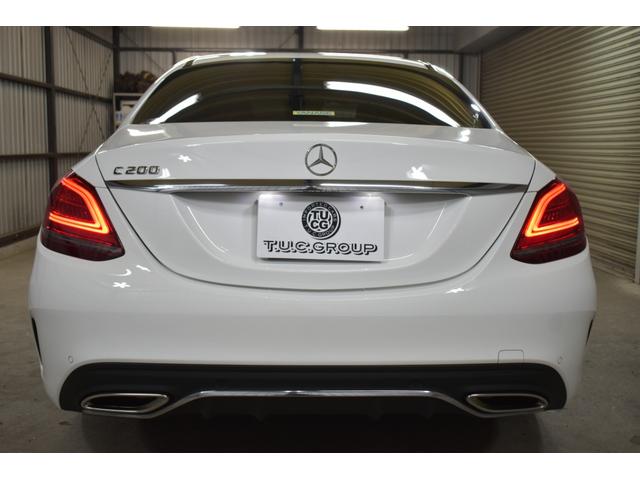 Ｃクラス Ｃ２００　ローレウスエディション　レザーエクスクルーシブ　スポーツ＋Ｐ　レーダーＰ　特別仕様　ＭＥコネ　９速　ヒータークーラー赤革　ＡＣＣ　ＡＭＧエアロ１８ＡＷ　液晶メーター　Ｆゲート　ブルメＳ　ＨＵＤ地デジ３６０カメ　２年保証（20枚目）