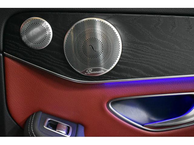 Ｃクラス Ｃ２００　ローレウスエディション　レザーエクスクルーシブ　スポーツ＋Ｐ　レーダーＰ　特別仕様　ＭＥコネ　９速　ヒータークーラー赤革　ＡＣＣ　ＡＭＧエアロ１８ＡＷ　液晶メーター　Ｆゲート　ブルメＳ　ＨＵＤ地デジ３６０カメ　２年保証（31枚目）