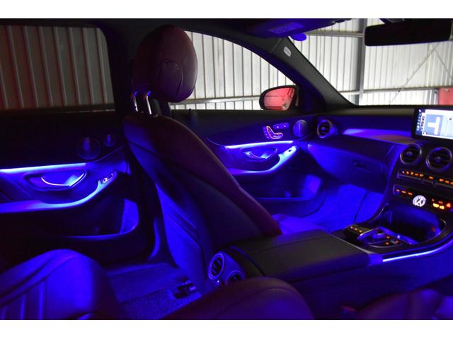 Ｃクラス Ｃ２００　ローレウスエディション　レザーエクスクルーシブ　スポーツ＋Ｐ　レーダーＰ　特別仕様　ＭＥコネ　９速　ヒータークーラー赤革　ＡＣＣ　ＡＭＧエアロ１８ＡＷ　液晶メーター　Ｆゲート　ブルメＳ　ＨＵＤ地デジ３６０カメ　２年保証（41枚目）