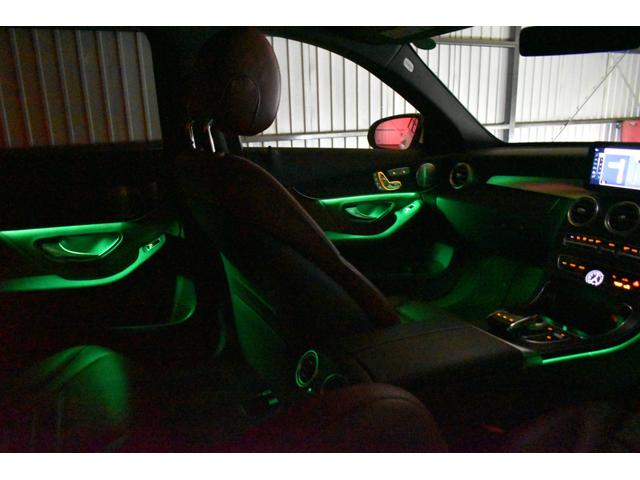 Ｃクラス Ｃ２００　ローレウスエディション　レザーエクスクルーシブ　スポーツ＋Ｐ　レーダーＰ　特別仕様　ＭＥコネ　９速　ヒータークーラー赤革　ＡＣＣ　ＡＭＧエアロ１８ＡＷ　液晶メーター　Ｆゲート　ブルメＳ　ＨＵＤ地デジ３６０カメ　２年保証（42枚目）