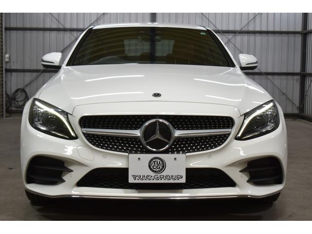 Ｃクラス Ｃ２００　ローレウスエディション　レザーエクスクルーシブ　スポーツ＋Ｐ　レーダーＰ　特別仕様　ＭＥコネ　９速　ヒータークーラー赤革　ＡＣＣ　ＡＭＧエアロ１８ＡＷ　液晶メーター　Ｆゲート　ブルメＳ　ＨＵＤ地デジ３６０カメ　２年保証（47枚目）