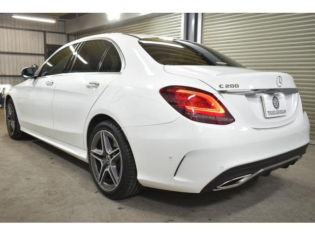 Ｃクラス Ｃ２００　ローレウスエディション　レザーエクスクルーシブ　スポーツ＋Ｐ　レーダーＰ　特別仕様　ＭＥコネ　９速　ヒータークーラー赤革　ＡＣＣ　ＡＭＧエアロ１８ＡＷ　液晶メーター　Ｆゲート　ブルメＳ　ＨＵＤ地デジ３６０カメ　２年保証（52枚目）