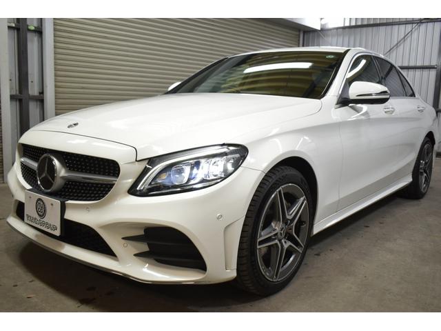 Ｃクラス Ｃ２００　ローレウスエディション　レザーエクスクルーシブ　スポーツ＋Ｐ　レーダーＰ　特別仕様　ＭＥコネ　９速　ヒータークーラー赤革　ＡＣＣ　ＡＭＧエアロ１８ＡＷ　液晶メーター　Ｆゲート　ブルメＳ　ＨＵＤ地デジ３６０カメ　２年保証（54枚目）