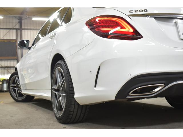 Ｃクラス Ｃ２００　ローレウスエディション　レザーエクスクルーシブ　スポーツ＋Ｐ　レーダーＰ　特別仕様　ＭＥコネ　９速　ヒータークーラー赤革　ＡＣＣ　ＡＭＧエアロ１８ＡＷ　液晶メーター　Ｆゲート　ブルメＳ　ＨＵＤ地デジ３６０カメ　２年保証（58枚目）