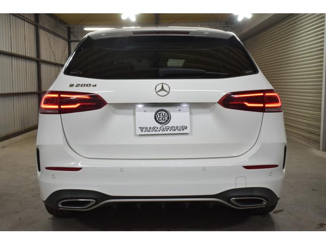 Ｂクラス Ｂ２００ｄ　ＡＭＧレザーエクスクルーシブパッケージ　２年保証　アドＰ　ナビＰ　レーダーＳＰ　黒灰革　ＨＵＤ　３６０カメラ　アドバンスドサウンド　ＡＭＧエアロ１８ＡＷ　ディストロ　ブラインドＳ　マルチＬＥＤヘッドライト　ＭＢＵＸナビＴＶ　フットゲート（20枚目）