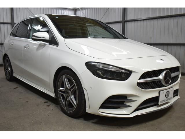 Ｂクラス Ｂ２００ｄ　ＡＭＧレザーエクスクルーシブパッケージ　２年保証　アドＰ　ナビＰ　レーダーＳＰ　黒灰革　ＨＵＤ　３６０カメラ　アドバンスドサウンド　ＡＭＧエアロ１８ＡＷ　ディストロ　ブラインドＳ　マルチＬＥＤヘッドライト　ＭＢＵＸナビＴＶ　フットゲート（51枚目）