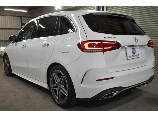 Ｂクラス Ｂ２００ｄ　ＡＭＧレザーエクスクルーシブパッケージ　２年保証　アドＰ　ナビＰ　レーダーＳＰ　黒灰革　ＨＵＤ　３６０カメラ　アドバンスドサウンド　ＡＭＧエアロ１８ＡＷ　ディストロ　ブラインドＳ　マルチＬＥＤヘッドライト　ＭＢＵＸナビＴＶ　フットゲート（55枚目）