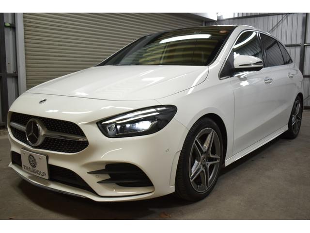 Ｂクラス Ｂ２００ｄ　ＡＭＧレザーエクスクルーシブパッケージ　２年保証　アドＰ　ナビＰ　レーダーＳＰ　黒灰革　ＨＵＤ　３６０カメラ　アドバンスドサウンド　ＡＭＧエアロ１８ＡＷ　ディストロ　ブラインドＳ　マルチＬＥＤヘッドライト　ＭＢＵＸナビＴＶ　フットゲート（57枚目）