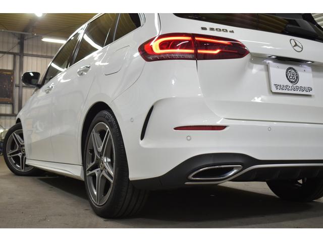 Ｂクラス Ｂ２００ｄ　ＡＭＧレザーエクスクルーシブパッケージ　２年保証　アドＰ　ナビＰ　レーダーＳＰ　黒灰革　ＨＵＤ　３６０カメラ　アドバンスドサウンド　ＡＭＧエアロ１８ＡＷ　ディストロ　ブラインドＳ　マルチＬＥＤヘッドライト　ＭＢＵＸナビＴＶ　フットゲート（61枚目）