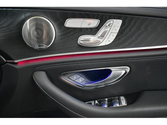 Eクラスステーションワゴン E220d ステーションワゴン スポーツ エクスクルーシブP AMGラインインテリアP レーダーセーフティP 後期 パノラマサンルーフ 黒革 ブルメ HUD MUBXナビTV 360カメ オートテールゲート AMGエアロ19AW 2年保証(6枚目)