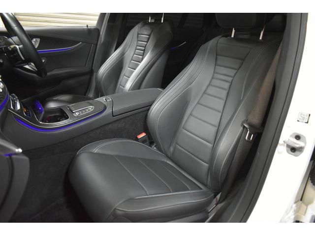 Eクラスステーションワゴン E220d ステーションワゴン スポーツ エクスクルーシブP AMGラインインテリアP レーダーセーフティP 後期 パノラマサンルーフ 黒革 ブルメ HUD MUBXナビTV 360カメ オートテールゲート AMGエアロ19AW 2年保証(15枚目)