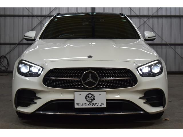 Eクラスステーションワゴン E220d ステーションワゴン スポーツ エクスクルーシブP AMGラインインテリアP レーダーセーフティP 後期 パノラマサンルーフ 黒革 ブルメ HUD MUBXナビTV 360カメ オートテールゲート AMGエアロ19AW 2年保証(21枚目)