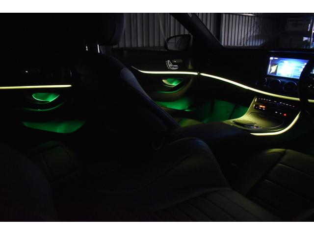 Eクラスステーションワゴン E220d ステーションワゴン スポーツ エクスクルーシブP AMGラインインテリアP レーダーセーフティP 後期 パノラマサンルーフ 黒革 ブルメ HUD MUBXナビTV 360カメ オートテールゲート AMGエアロ19AW 2年保証(44枚目)