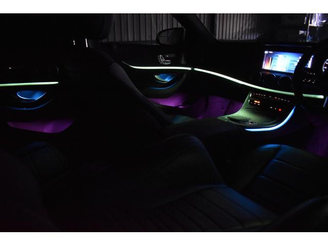 Eクラスステーションワゴン E220d ステーションワゴン スポーツ エクスクルーシブP AMGラインインテリアP レーダーセーフティP 後期 パノラマサンルーフ 黒革 ブルメ HUD MUBXナビTV 360カメ オートテールゲート AMGエアロ19AW 2年保証(45枚目)