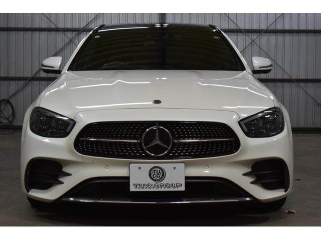 Eクラスステーションワゴン E220d ステーションワゴン スポーツ エクスクルーシブP AMGラインインテリアP レーダーセーフティP 後期 パノラマサンルーフ 黒革 ブルメ HUD MUBXナビTV 360カメ オートテールゲート AMGエアロ19AW 2年保証(50枚目)