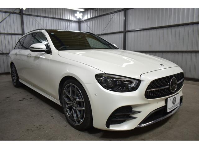 Eクラスステーションワゴン E220d ステーションワゴン スポーツ エクスクルーシブP AMGラインインテリアP レーダーセーフティP 後期 パノラマサンルーフ 黒革 ブルメ HUD MUBXナビTV 360カメ オートテールゲート AMGエアロ19AW 2年保証(52枚目)