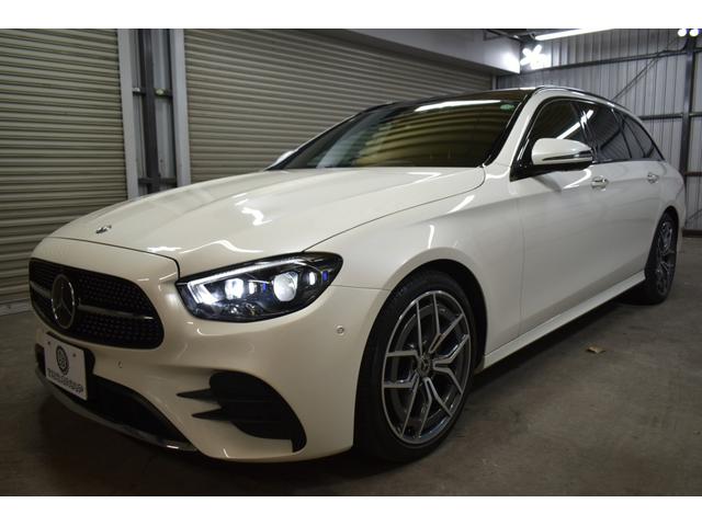 Eクラスステーションワゴン E220d ステーションワゴン スポーツ エクスクルーシブP AMGラインインテリアP レーダーセーフティP 後期 パノラマサンルーフ 黒革 ブルメ HUD MUBXナビTV 360カメ オートテールゲート AMGエアロ19AW 2年保証(57枚目)