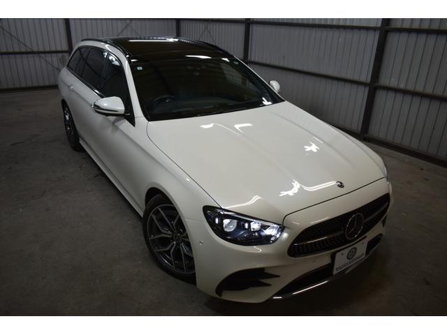 Eクラスステーションワゴン E220d ステーションワゴン スポーツ エクスクルーシブP AMGラインインテリアP レーダーセーフティP 後期 パノラマサンルーフ 黒革 ブルメ HUD MUBXナビTV 360カメ オートテールゲート AMGエアロ19AW 2年保証(61枚目)