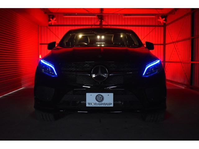 GLE GLE43 4マチック クーペ レーダーP 390馬力 パノラマサン 全席ヒーター黒革 ディストロ AMGエアロ22AW サイドステップ キーGo ハーマンK ナビ360カメ PTS LEDライト 2年保証(19枚目)
