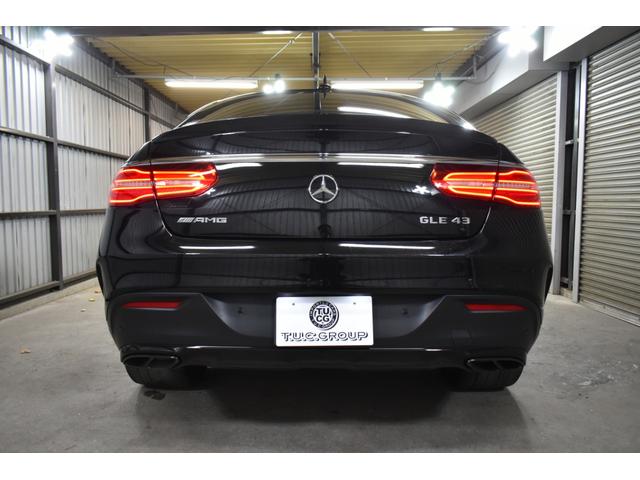 GLE GLE43 4マチック クーペ レーダーP 390馬力 パノラマサン 全席ヒーター黒革 ディストロ AMGエアロ22AW サイドステップ キーGo ハーマンK ナビ360カメ PTS LEDライト 2年保証(20枚目)
