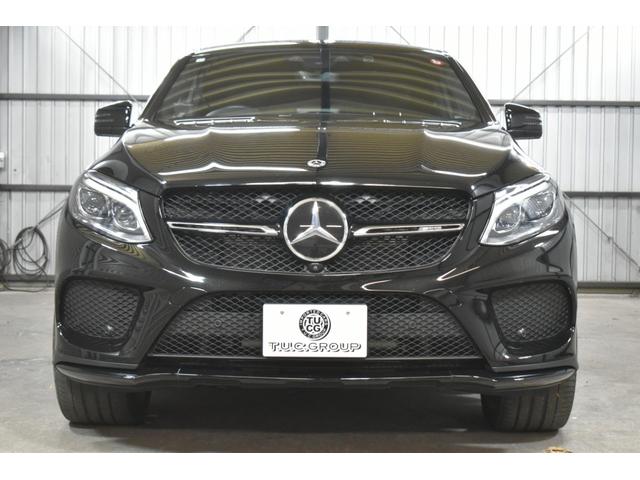 GLE GLE43 4マチック クーペ レーダーP 390馬力 パノラマサン 全席ヒーター黒革 ディストロ AMGエアロ22AW サイドステップ キーGo ハーマンK ナビ360カメ PTS LEDライト 2年保証(51枚目)