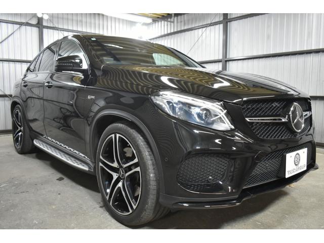 GLE GLE43 4マチック クーペ レーダーP 390馬力 パノラマサン 全席ヒーター黒革 ディストロ AMGエアロ22AW サイドステップ キーGo ハーマンK ナビ360カメ PTS LEDライト 2年保証(53枚目)