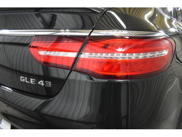 GLE GLE43 4マチック クーペ レーダーP 390馬力 パノラマサン 全席ヒーター黒革 ディストロ AMGエアロ22AW サイドステップ キーGo ハーマンK ナビ360カメ PTS LEDライト 2年保証(55枚目)