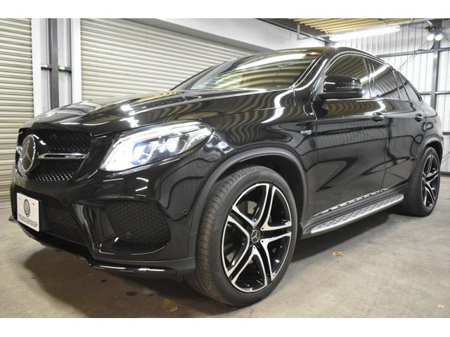 GLE GLE43 4マチック クーペ レーダーP 390馬力 パノラマサン 全席ヒーター黒革 ディストロ AMGエアロ22AW サイドステップ キーGo ハーマンK ナビ360カメ PTS LEDライト 2年保証(59枚目)