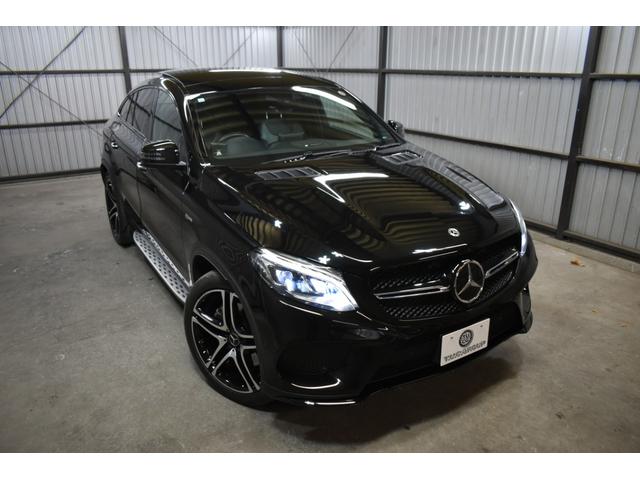 GLE GLE43 4マチック クーペ レーダーP 390馬力 パノラマサン 全席ヒーター黒革 ディストロ AMGエアロ22AW サイドステップ キーGo ハーマンK ナビ360カメ PTS LEDライト 2年保証(64枚目)