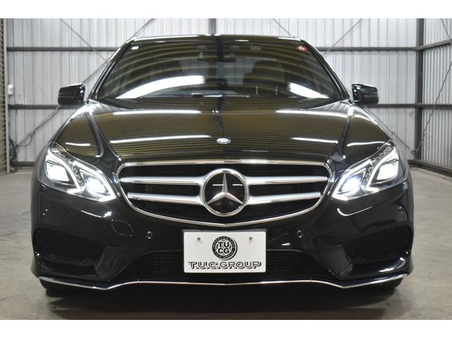 Ｅクラス Ｅ２５０　アバンギャルド　ＡＭＧスポーツＰ　レーダーＳＰ　後期型　全席ヒーター黒革　ディストロ　Ｂスポット　キーレスＧｏ　ＡＭＧエアロ１８ＡＷ　ＬＥＤヘッドライト　駐車支援　地デジナビ　バックカメラ　２年保証（2枚目）