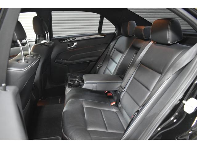Ｅクラス Ｅ２５０　アバンギャルド　ＡＭＧスポーツＰ　レーダーＳＰ　後期型　全席ヒーター黒革　ディストロ　Ｂスポット　キーレスＧｏ　ＡＭＧエアロ１８ＡＷ　ＬＥＤヘッドライト　駐車支援　地デジナビ　バックカメラ　２年保証（15枚目）