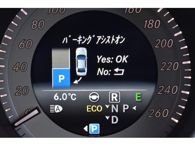 Ｅクラス Ｅ２５０　アバンギャルド　ＡＭＧスポーツＰ　レーダーＳＰ　後期型　全席ヒーター黒革　ディストロ　Ｂスポット　キーレスＧｏ　ＡＭＧエアロ１８ＡＷ　ＬＥＤヘッドライト　駐車支援　地デジナビ　バックカメラ　２年保証（37枚目）