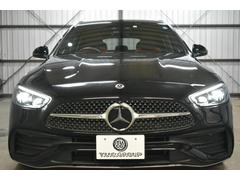 Ｃ２２０ｄ　ワゴン　ＡＶＧ　ＡＭＧライン　レザーＥＸＣ　レーダー　ベーシックＰ　ＩＳＧ搭載　１オナ　パノラマ　ヒーター赤黒革　ＡＣＣ　ＡＭＧエアロ１８ＡＷ　ＨＵＤ　ＭＢＵＸ　３６０カメ　２年保証 2