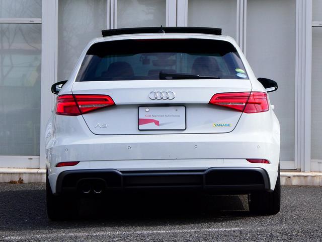 Ａ３ スポーツバック３０ＴＦＳＩ　スポーツ　パノラマサンルーフ　Ｓｌｉｎｅパッケージ　ナビゲーションパッケージ　コンビニエンスパッケージ　セーフティパッケージ（5枚目）