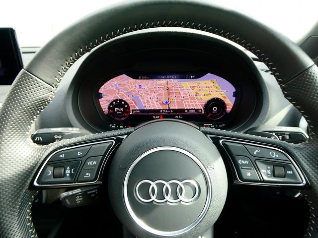 Ａ３ スポーツバック３０ＴＦＳＩ　スポーツ　パノラマサンルーフ　Ｓｌｉｎｅパッケージ　ナビゲーションパッケージ　コンビニエンスパッケージ　セーフティパッケージ（20枚目）