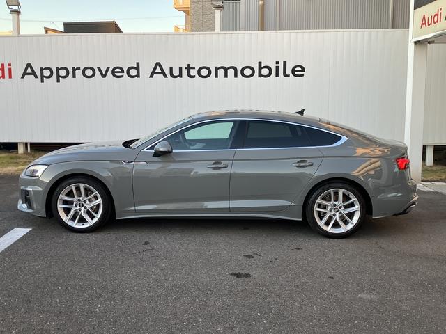 Ａ５スポーツバック ４０ＴＤＩクワトロ　Ｓライン　電動シート　シートヒーター　ＬＥＤヘッドライト　ワンオーナー　禁煙車　Ｂｌｕｅｔｏｏｔｈ　アダクティブクルーズコントロール　バックカメラ　レーンキープ　ＥＴＣ２．０　４ＷＤ　パークアシスト　キーレス（6枚目）