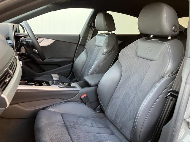 Ａ５スポーツバック ４０ＴＤＩクワトロ　Ｓライン　電動シート　シートヒーター　ＬＥＤヘッドライト　ワンオーナー　禁煙車　Ｂｌｕｅｔｏｏｔｈ　アダクティブクルーズコントロール　バックカメラ　レーンキープ　ＥＴＣ２．０　４ＷＤ　パークアシスト　キーレス（10枚目）