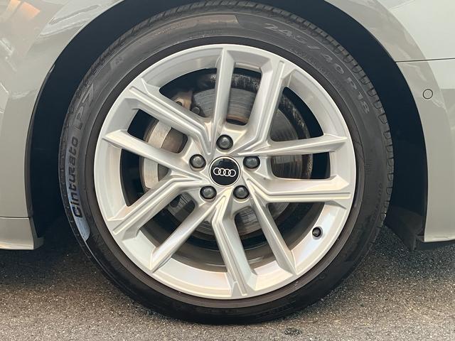 Ａ５スポーツバック ４０ＴＤＩクワトロ　Ｓライン　電動シート　シートヒーター　ＬＥＤヘッドライト　ワンオーナー　禁煙車　Ｂｌｕｅｔｏｏｔｈ　アダクティブクルーズコントロール　バックカメラ　レーンキープ　ＥＴＣ２．０　４ＷＤ　パークアシスト　キーレス（18枚目）