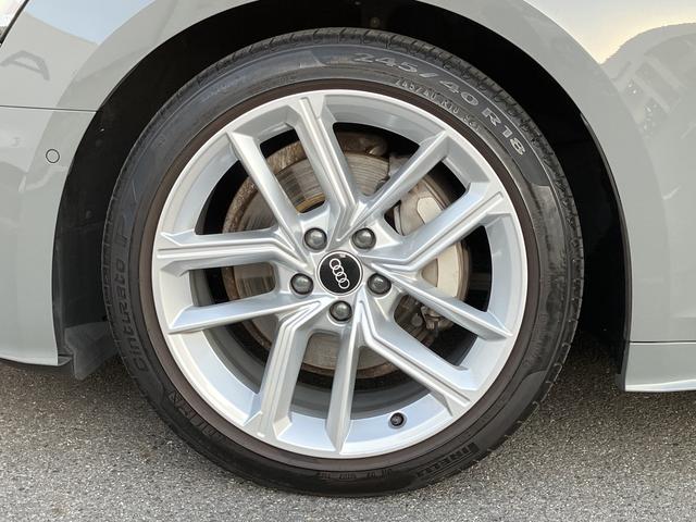 Ａ５スポーツバック ４０ＴＤＩクワトロ　Ｓライン　電動シート　シートヒーター　ＬＥＤヘッドライト　ワンオーナー　禁煙車　Ｂｌｕｅｔｏｏｔｈ　アダクティブクルーズコントロール　バックカメラ　レーンキープ　ＥＴＣ２．０　４ＷＤ　パークアシスト　キーレス（21枚目）