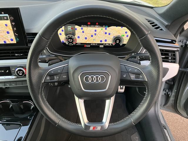 Ａ５スポーツバック ４０ＴＤＩクワトロ　Ｓライン　電動シート　シートヒーター　ＬＥＤヘッドライト　ワンオーナー　禁煙車　Ｂｌｕｅｔｏｏｔｈ　アダクティブクルーズコントロール　バックカメラ　レーンキープ　ＥＴＣ２．０　４ＷＤ　パークアシスト　キーレス（50枚目）